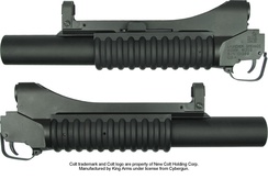 Colt M203 Mil Lungo